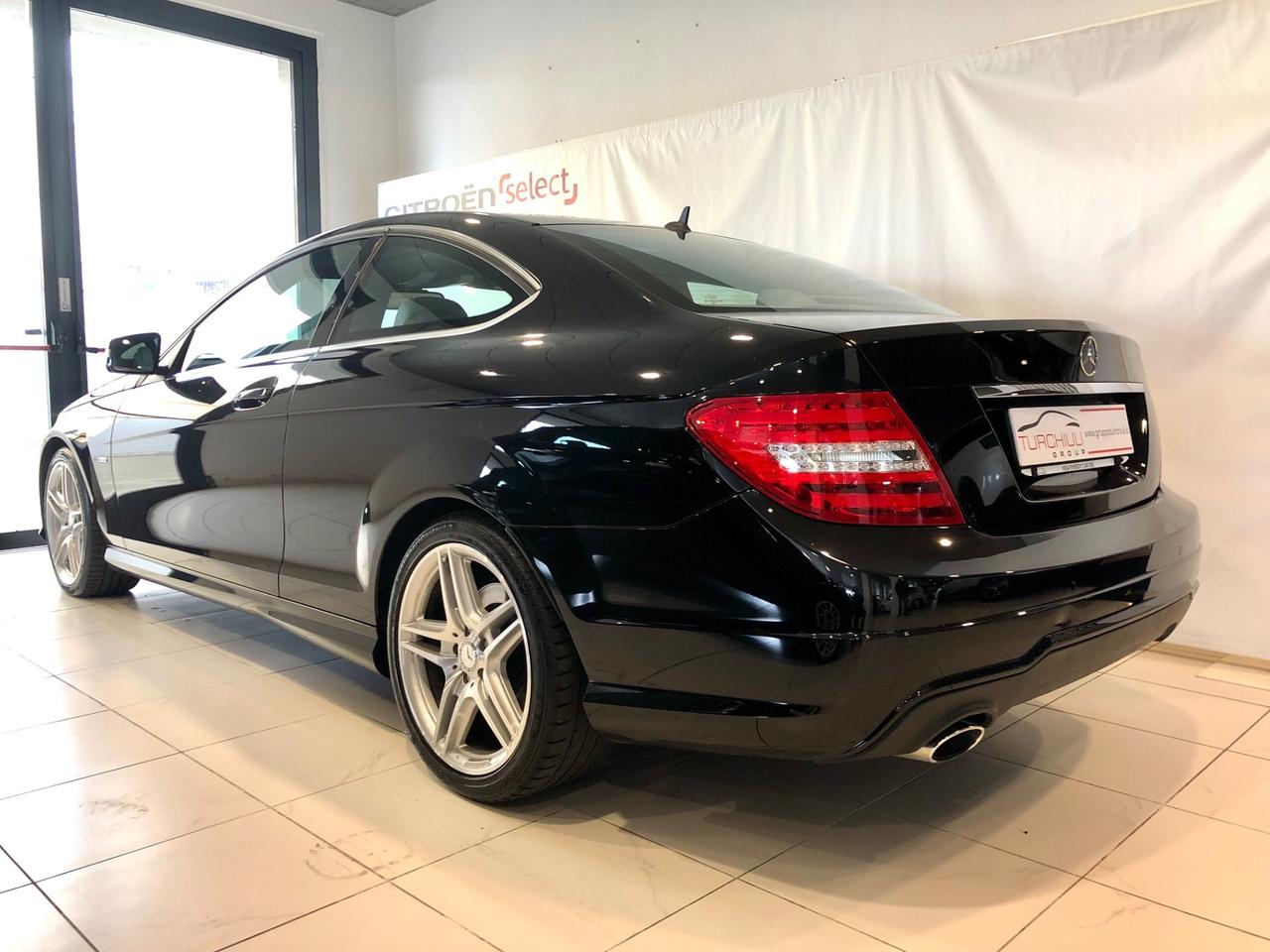 Mercedes-benz C 220 C 220 CDI BlueEFFICIENCY Coupé AMG