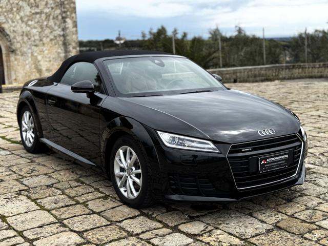 AUDI TT Roadster 2.0 TFSI 230cv Quattro S-Tronic Design