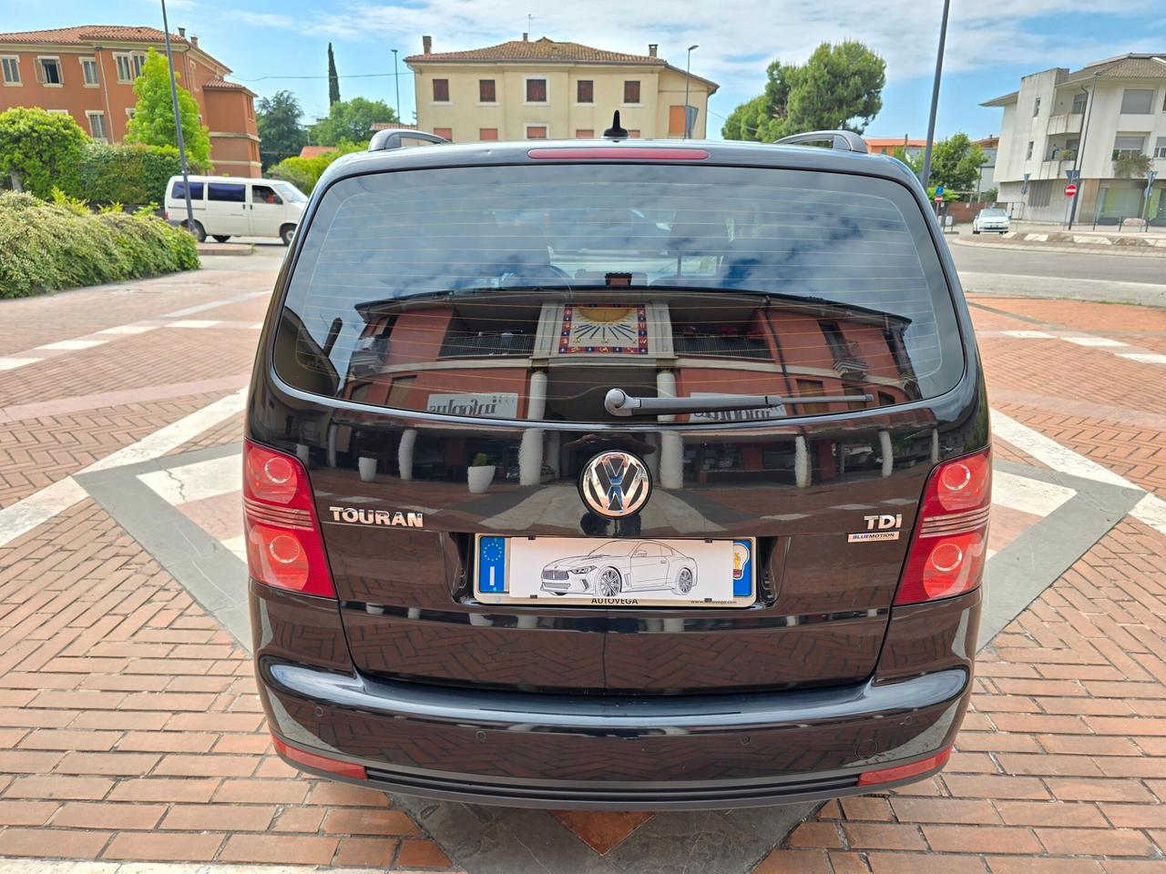 Vw Touran 1.9 TDI 105cv 6 Marce Gancio Traino