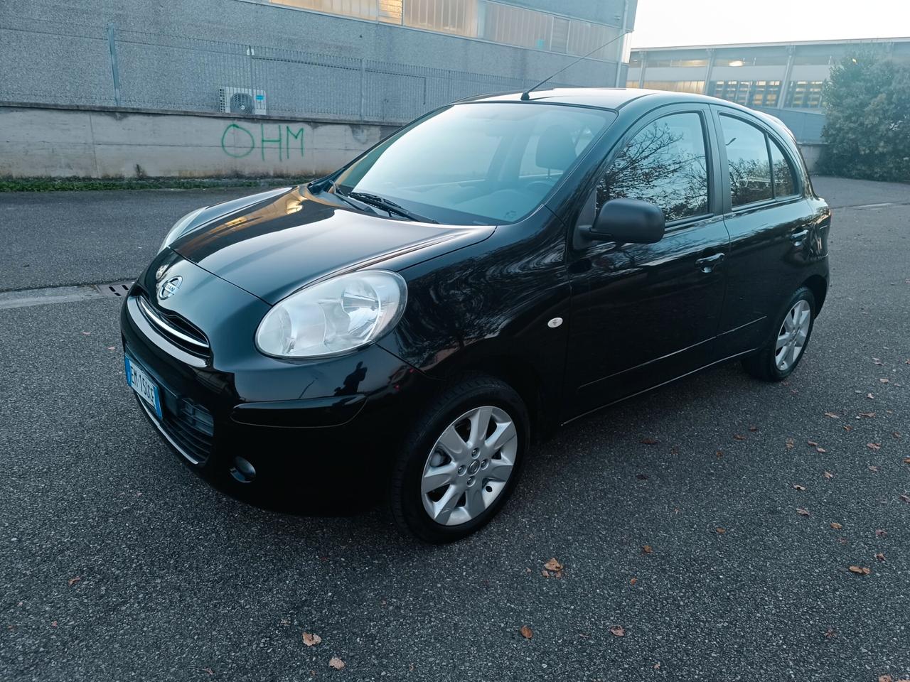 Nissan Micra 1.2 5 porte del 12 SOLO 134.000 KM