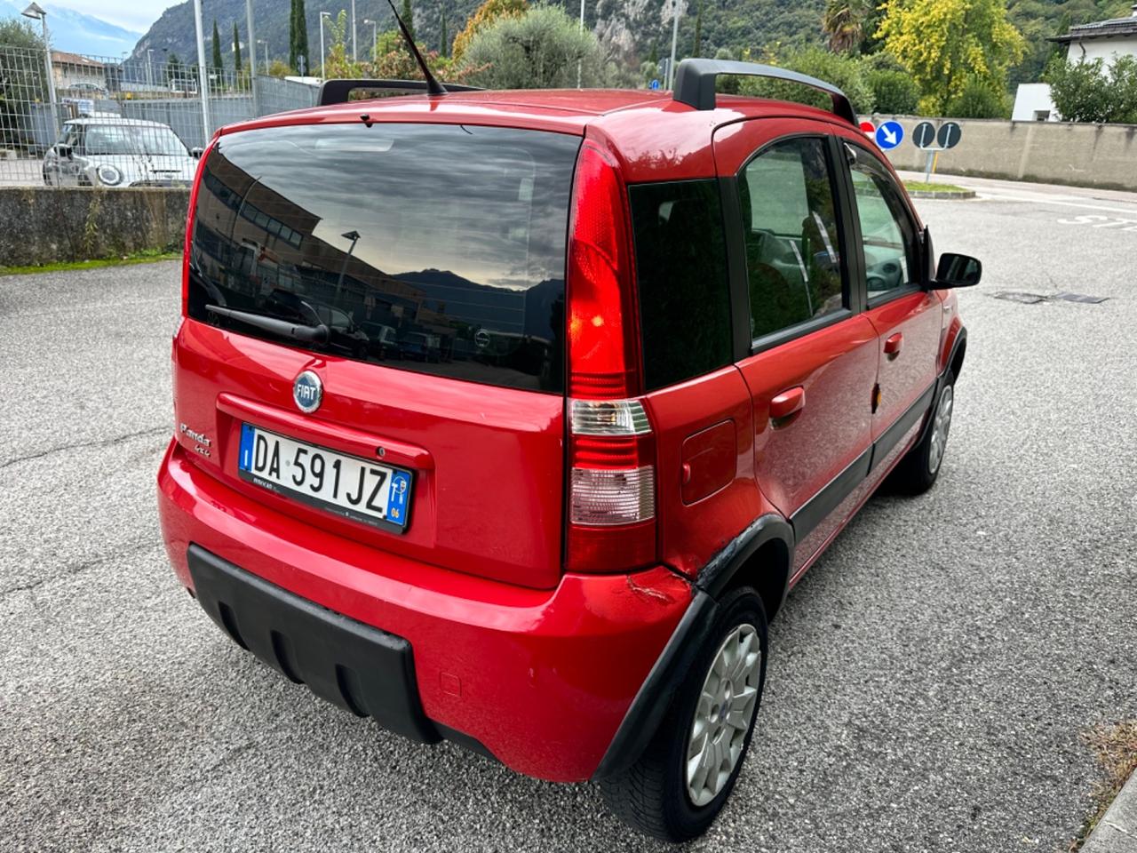 Fiat Panda 1.2 4x4 NEOPATENTATI