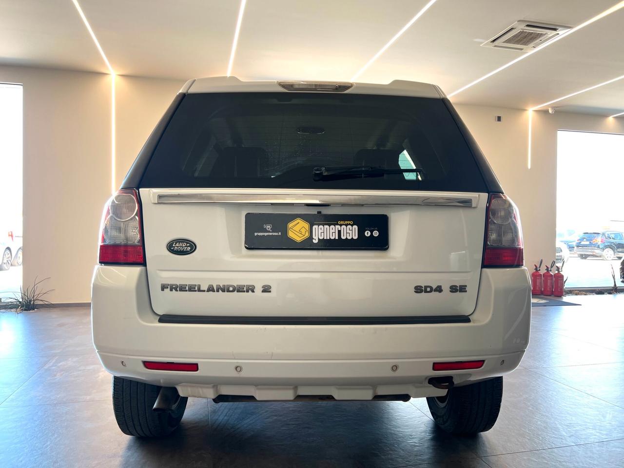 Land Rover Freelander 2.2 TD4 HSE