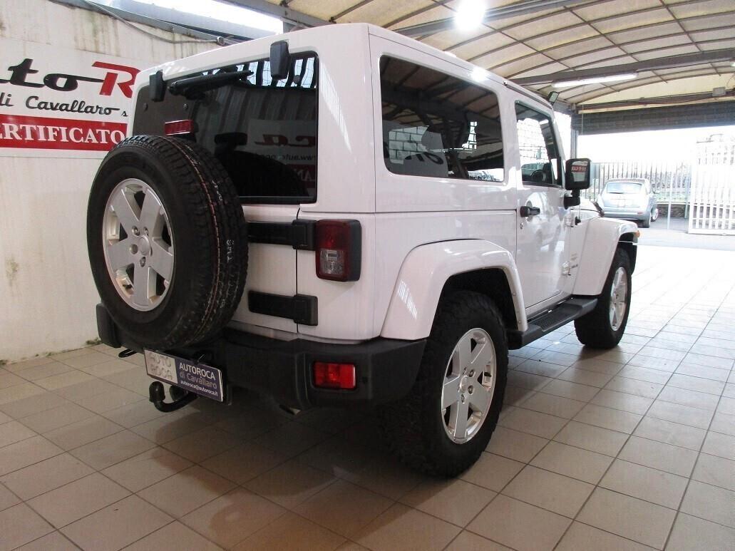 Jeep Wrangler 2.8 CRD DPF Sahara