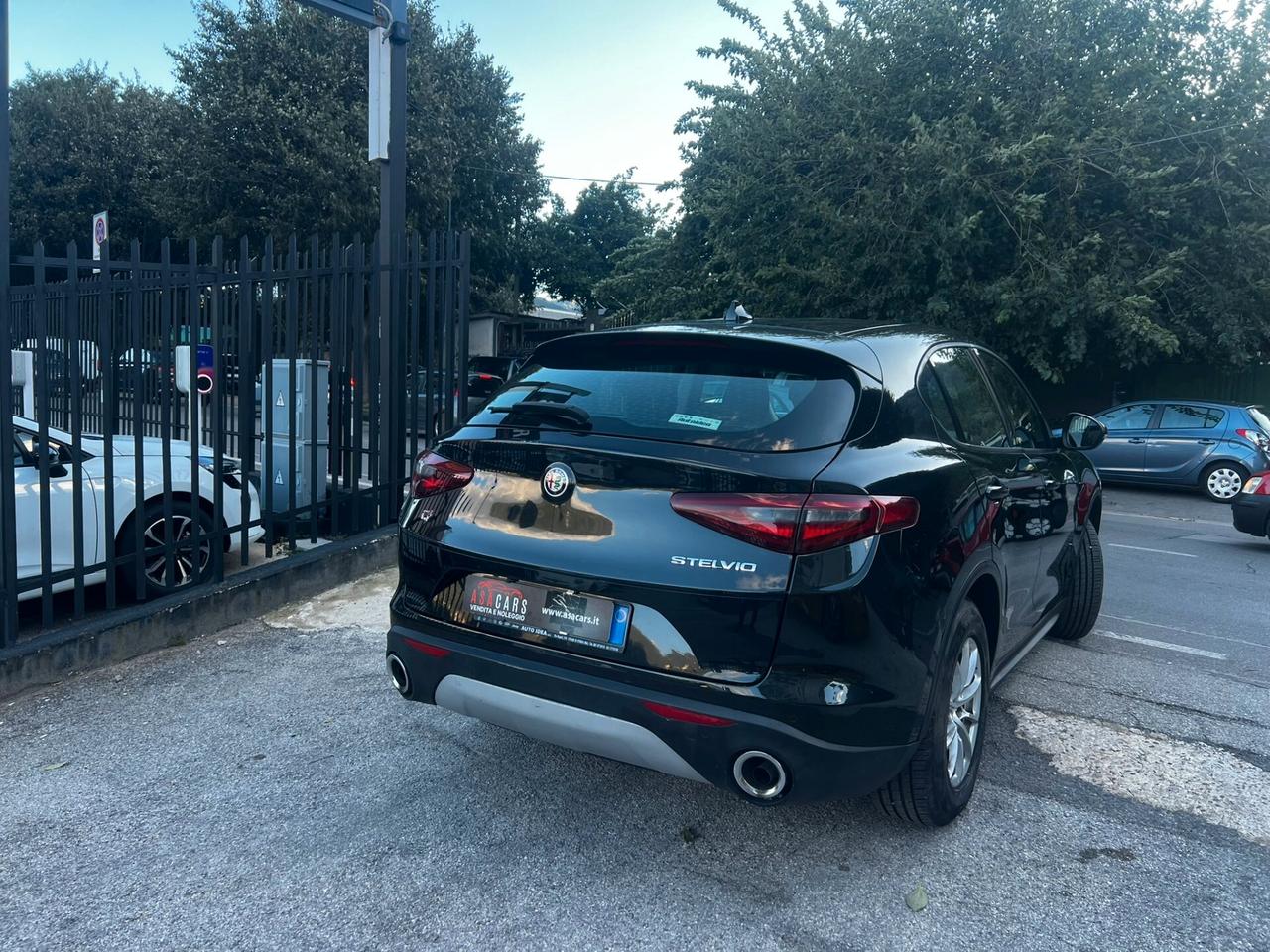 Alfa Romeo Stelvio 2.2 Turbodiesel 180 CV AT8 Q4 Business