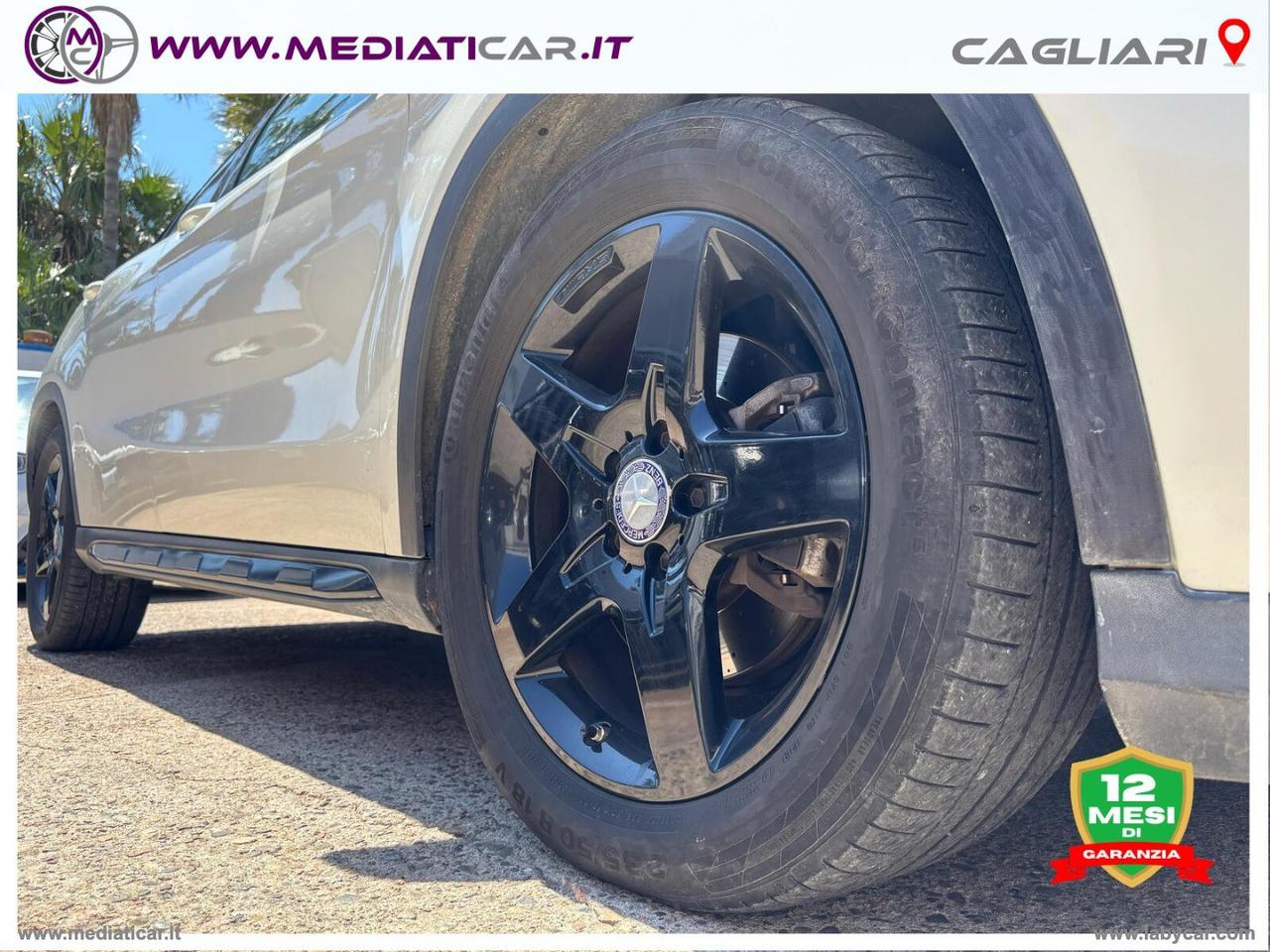 MERCEDES-BENZ GLA 220 CDI Automatic 4Matic Premium