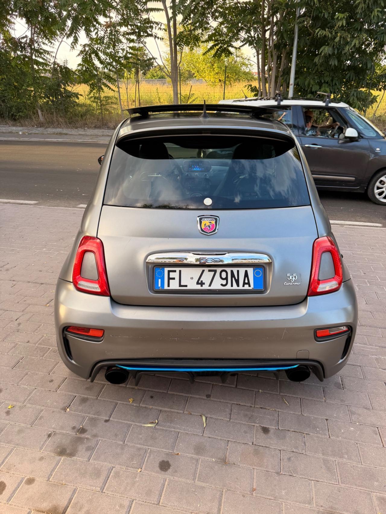 Abarth 595 1.4 Turbo T-Jet 160 CV Turismo