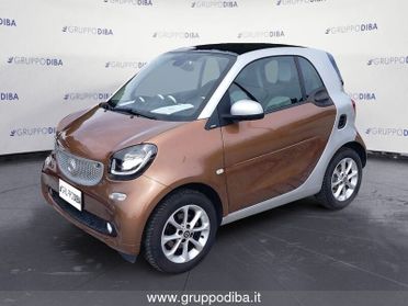 smart fortwo Smart III 2015 Benzina 1.0 Passion 71cv twinamic