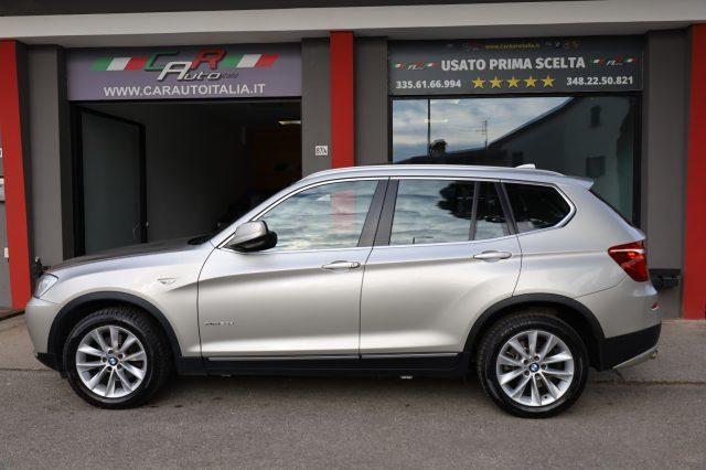 BMW X3 xDrive20d Futura 18" Tetto PANORAMA BiXenon NAVI++