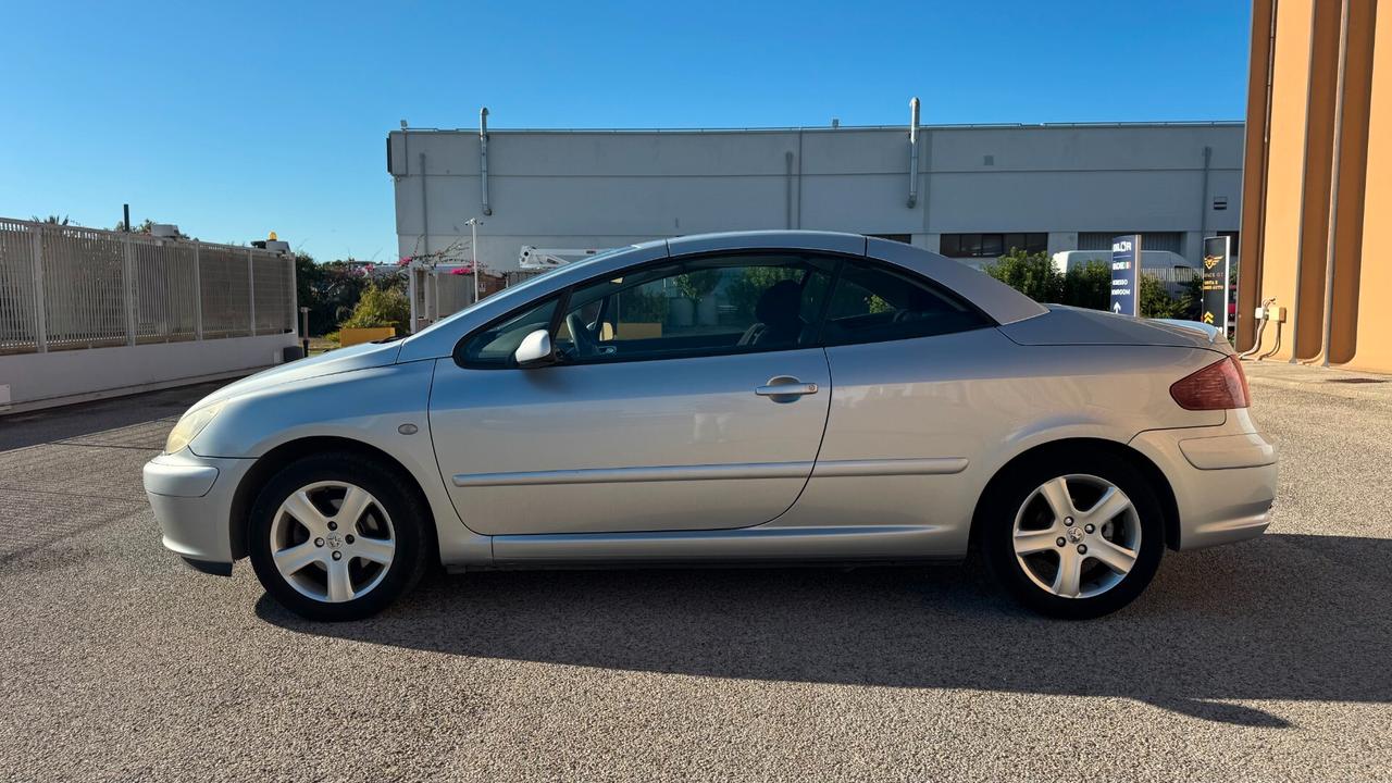 PEUGEOT 307 CABRIO 1.6 109CV - 2004