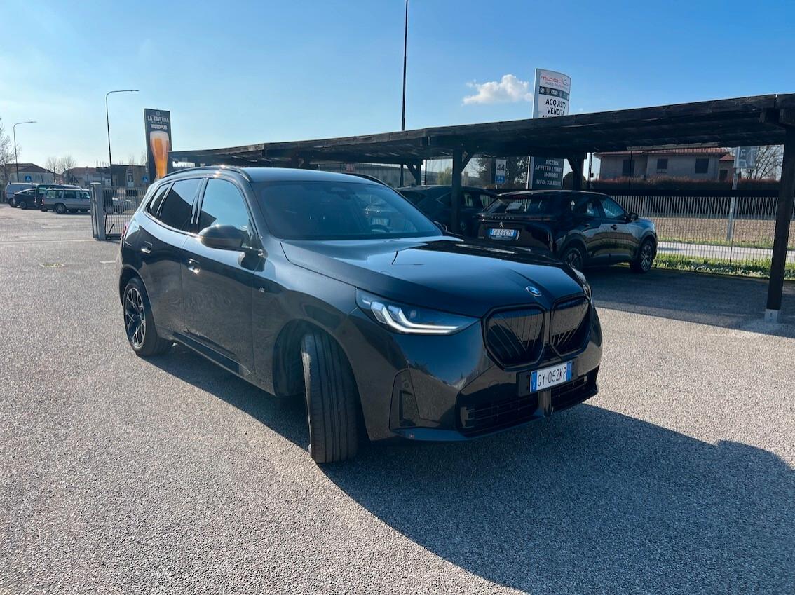 BMW X3 xdrive20d MSport auto - UNICO PROPRIETARIO
