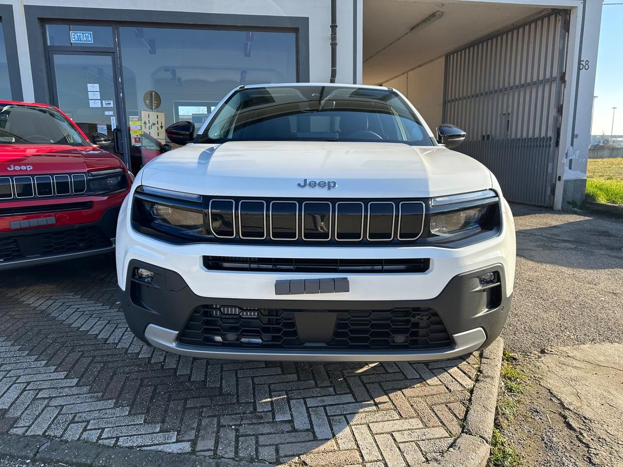 Jeep Avenger 1.2 Turbo 100 CV Summit