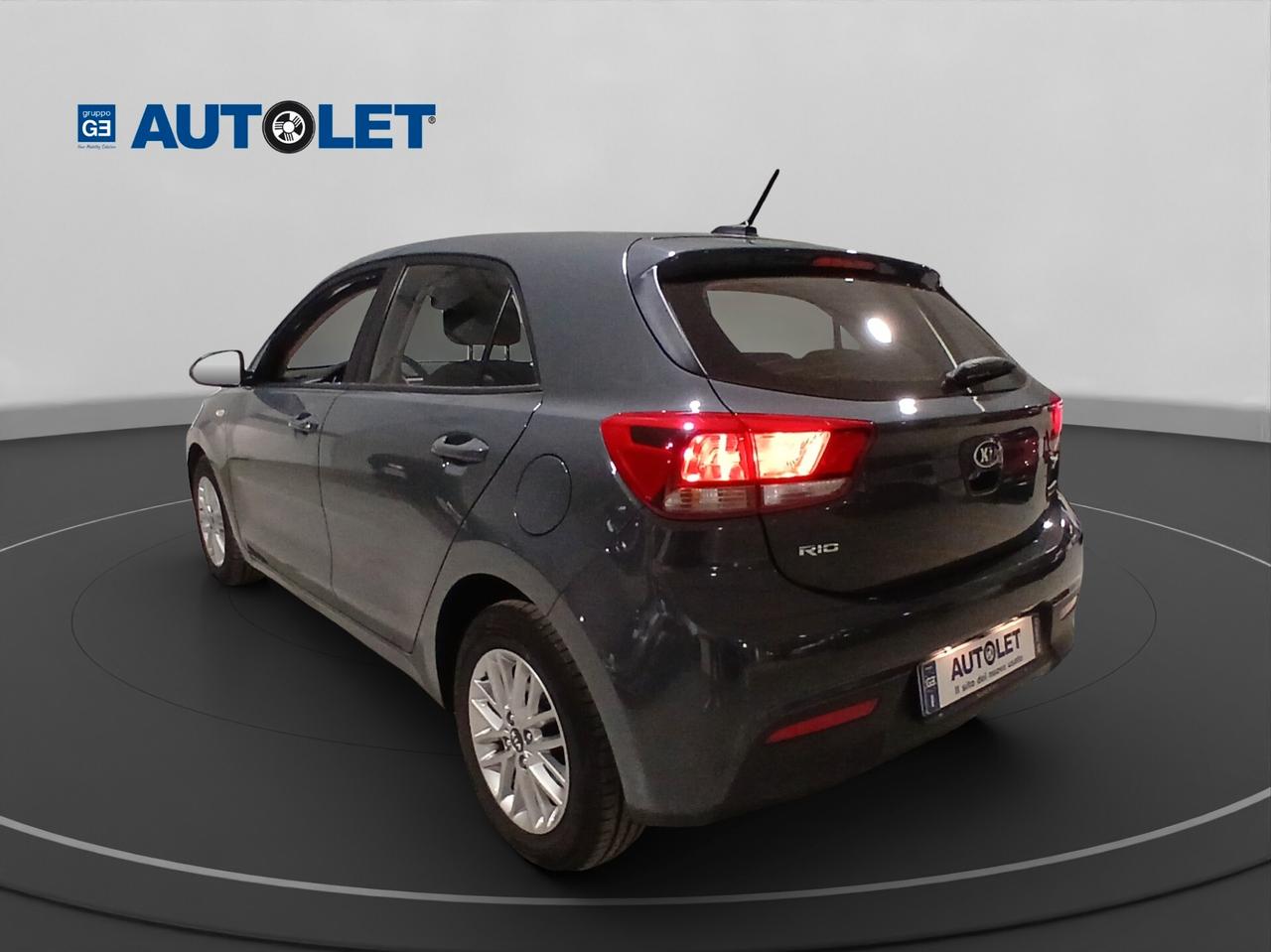 Kia Rio 1.0 T-GDi 100 CV MHEV iMT Style s/ comfort pack