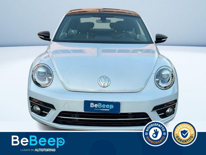 Volkswagen Maggiolino 2.0 TDI DESIGN 110CV DSG