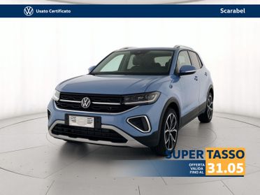 Volkswagen T-Cross 1.0 tsi style 115cv