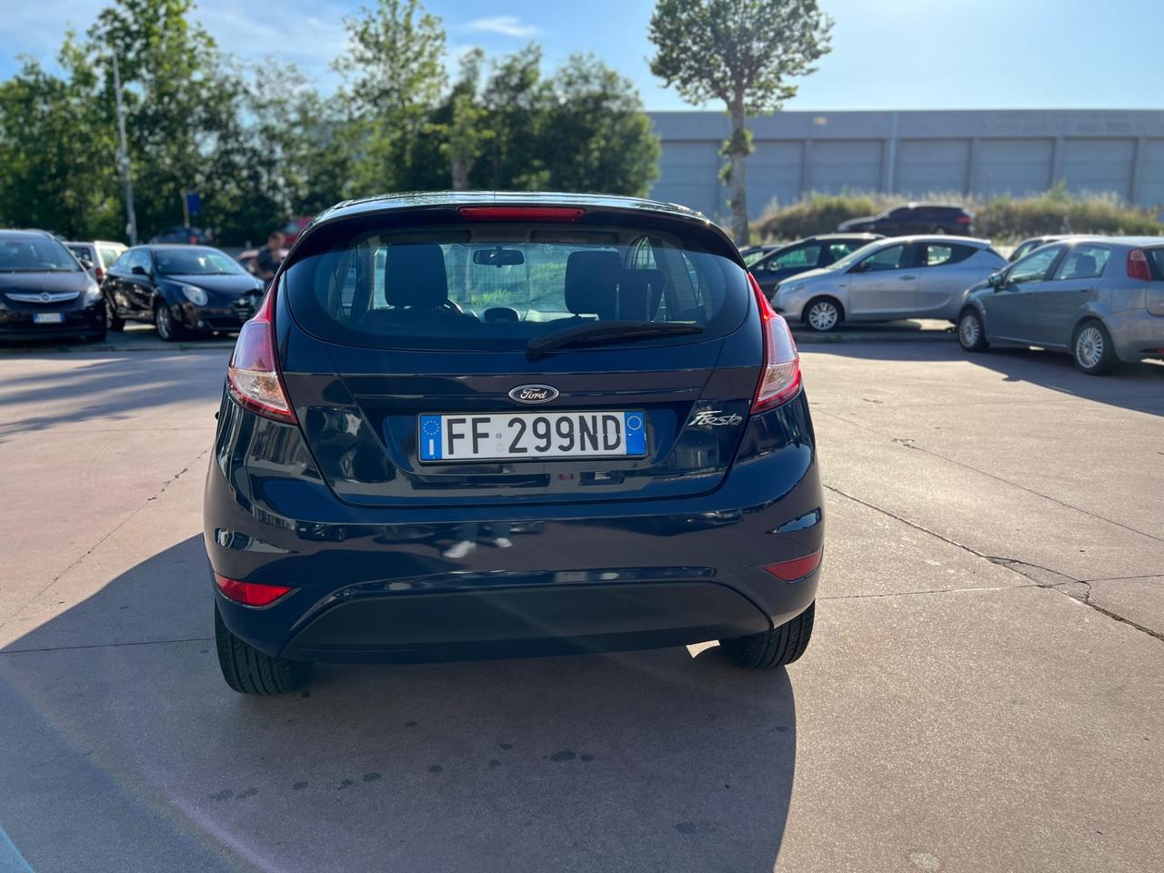 Ford Fiesta 1.4 5 porte Bz.- GPL Business