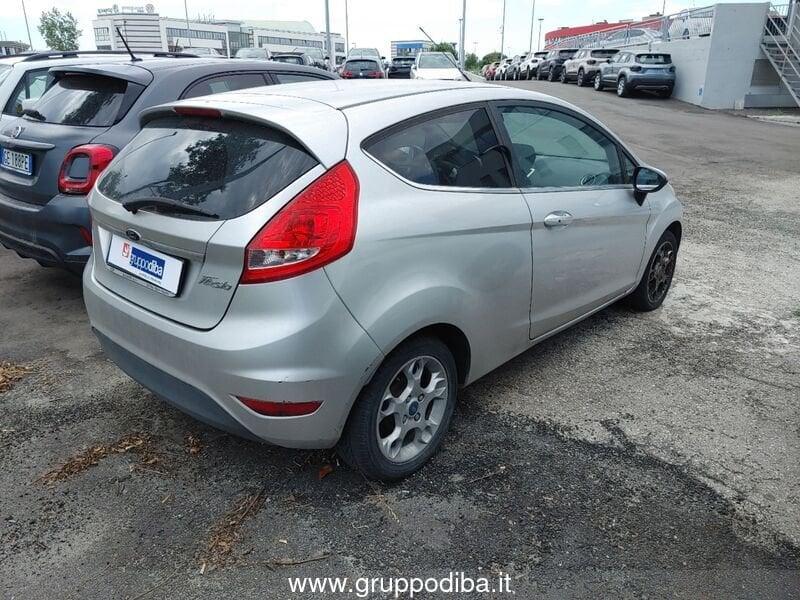 Ford Fiesta 2008 Benzina 3p 1.2 16v Titanium FL