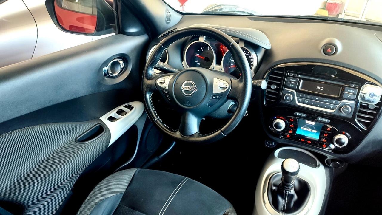 Nissan Juke 1.5 dCi Start&Stop Tekna