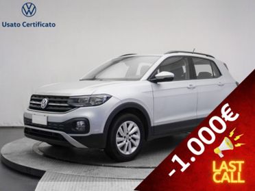 Volkswagen T-Cross 1.0 TSI Style BMT