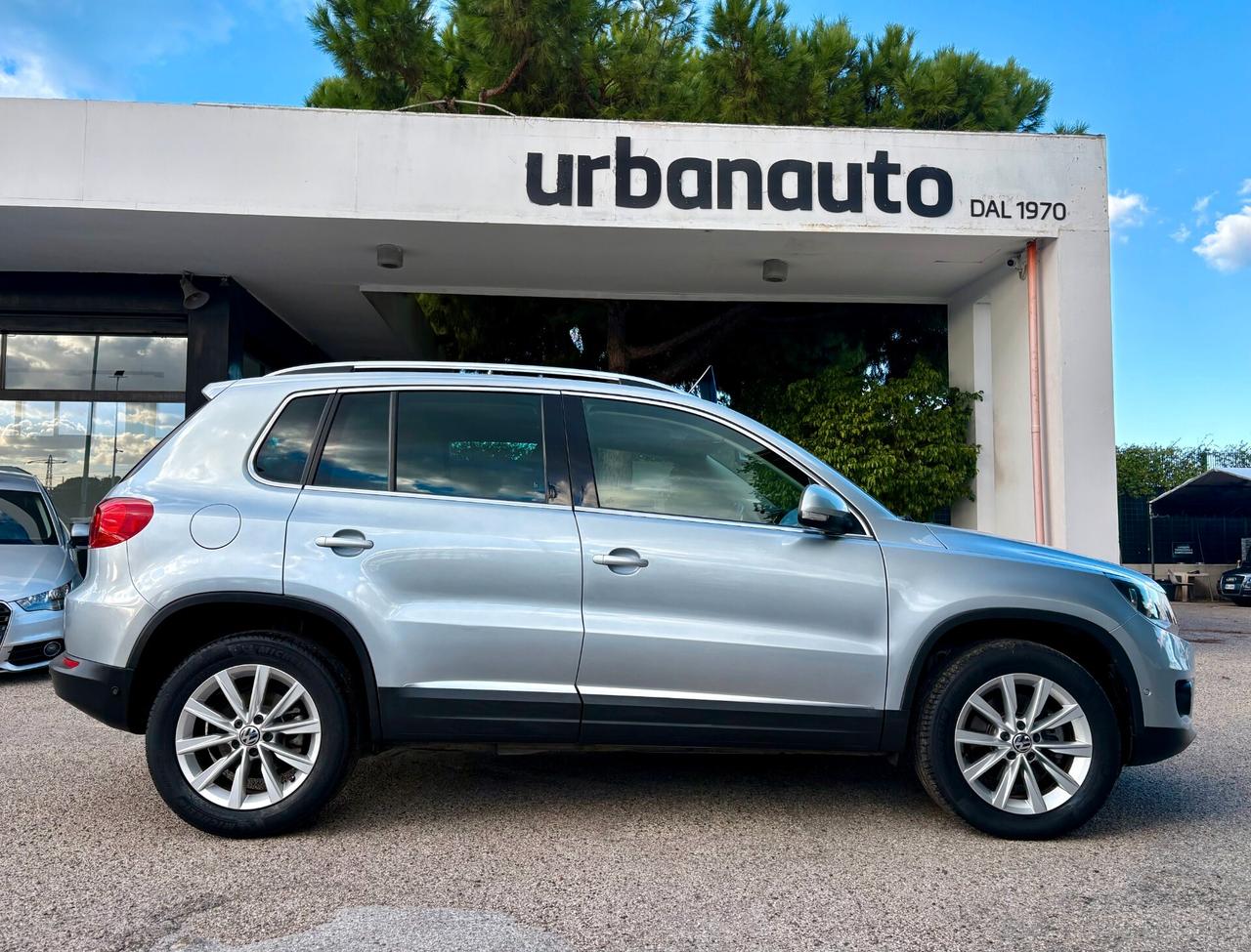 Volkswagen Tiguan 2.0 TDI 140 CV 4MOTION Sport & Style