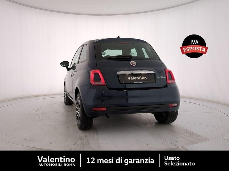 FIAT 500 1.0 Hybrid Lounge