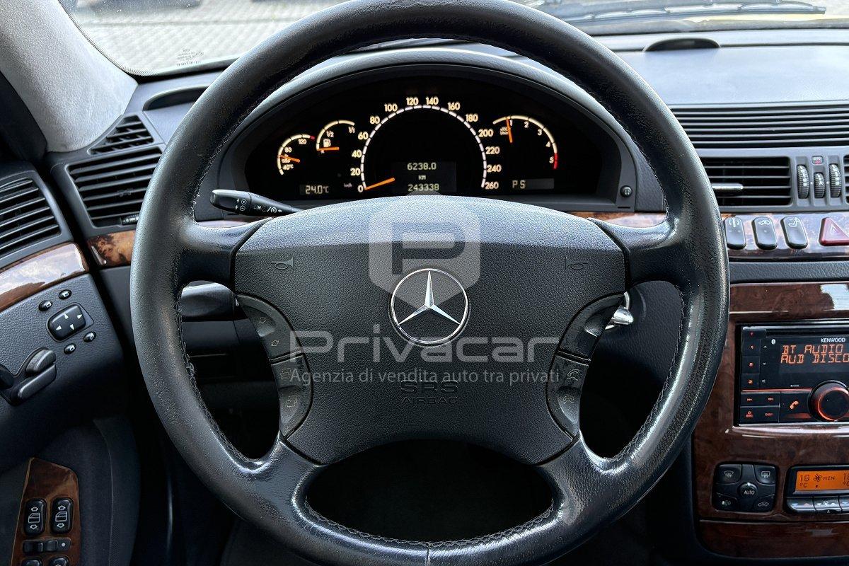 MERCEDES S 320 CDI cat