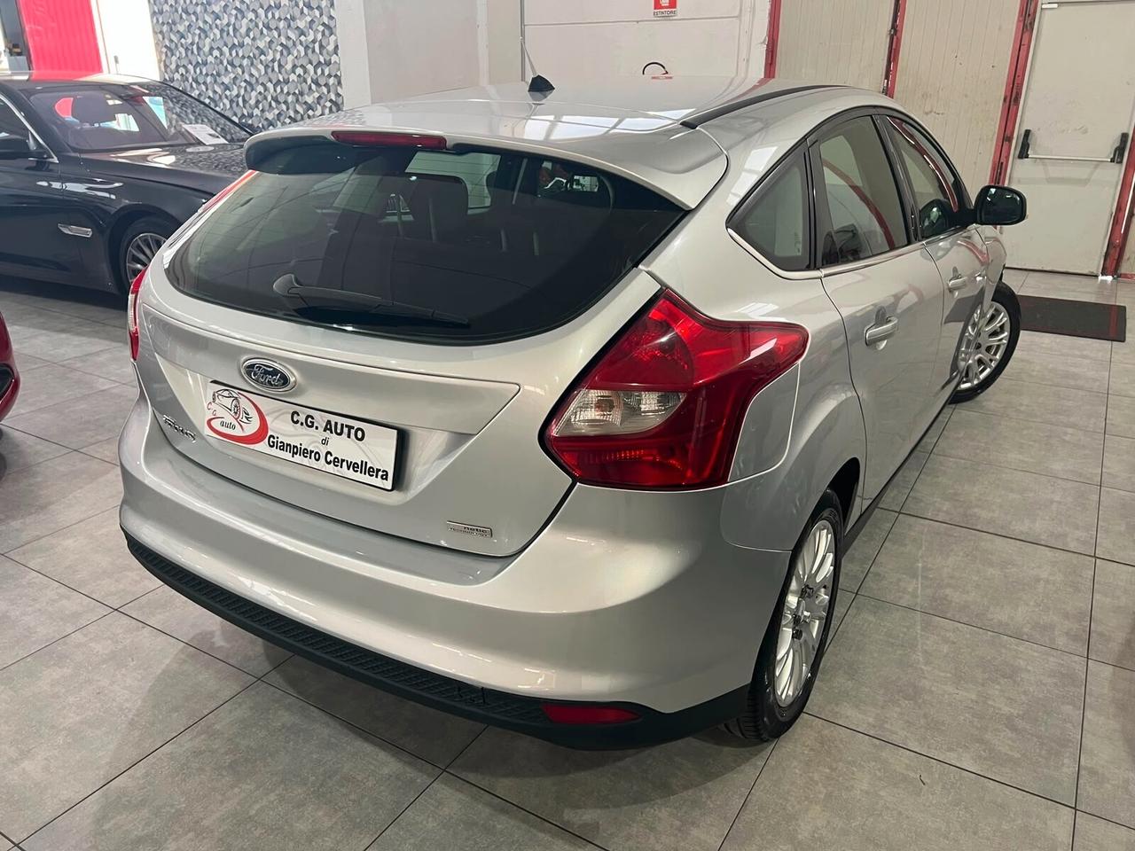 Ford Focus 1.6 116 CV - TITANIUM - 2014