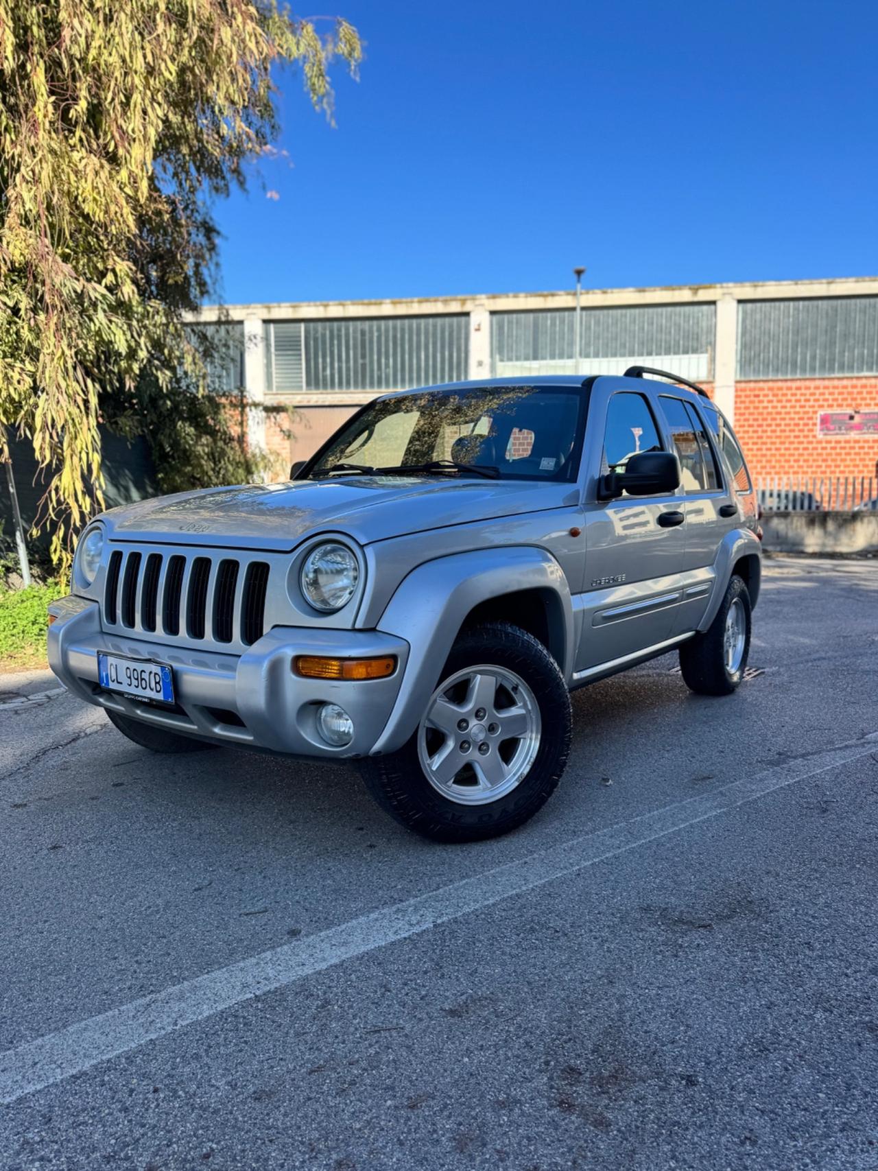 Jeep Cherokee 2.8 CRD Sport