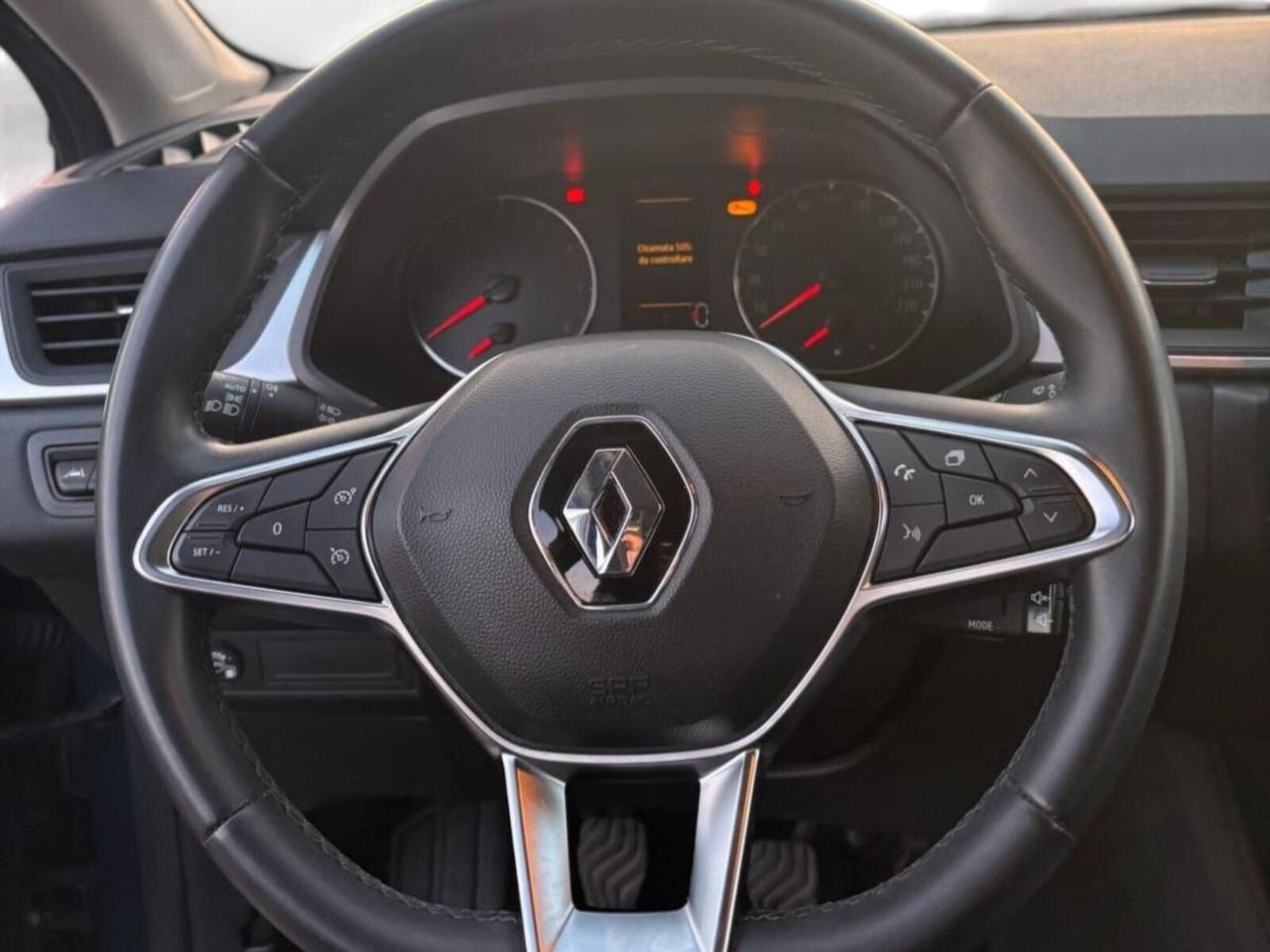 Renault Captur TCe 100 CV GPL FAP Intens