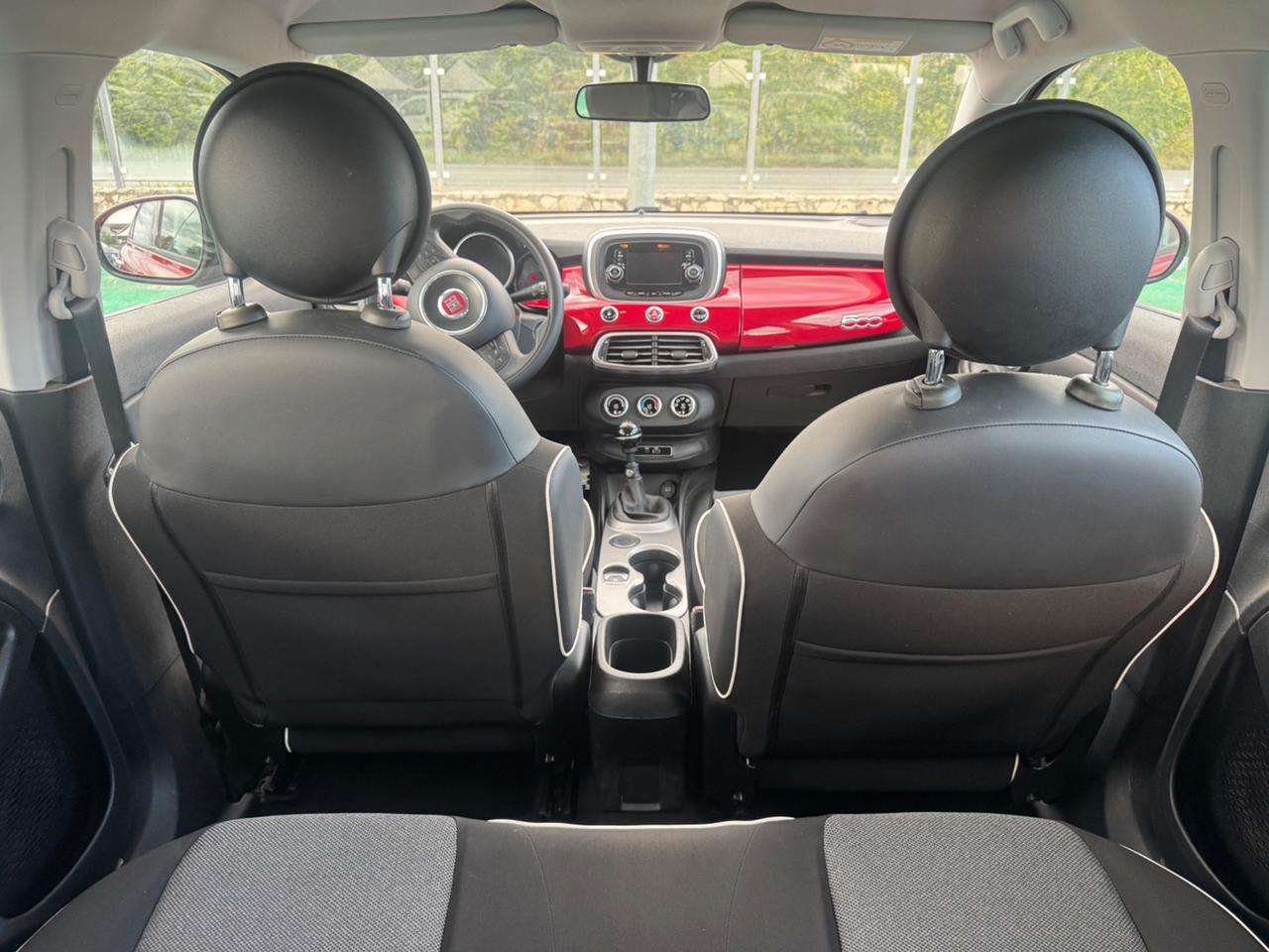 Fiat 500X 1.4 T-Jet 120 CV GPL Lounge