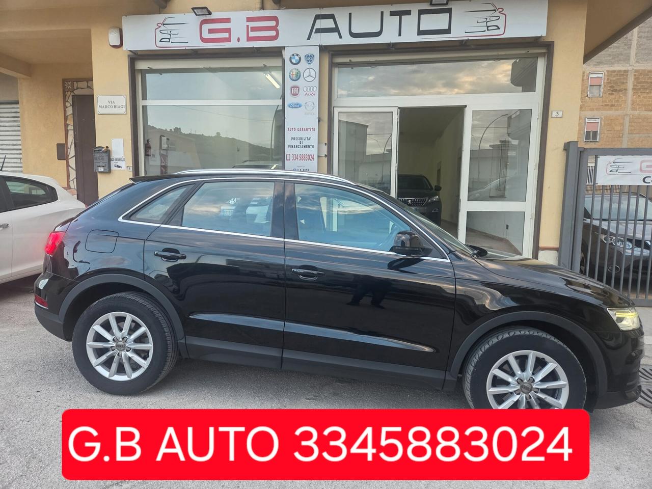 AUDI Q3 ANNO 11/2016 2.0 TDI LED SOLI KM 130000 CERTIF