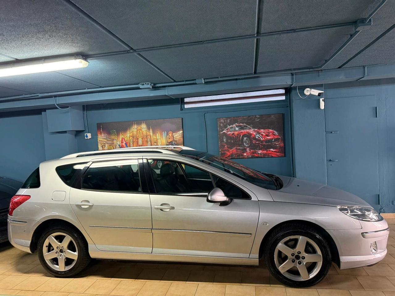 407 2.0CC 163CV PELLE E TETTO PANORAMICO FULL OPTIONAL