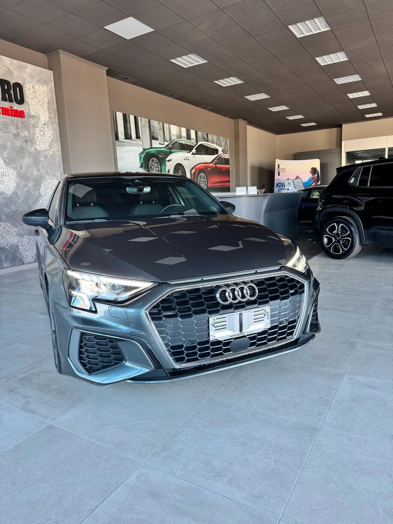 AUDI A3 SBACK MY2023 2.0 TDI STRONIC 116CV SLINE EDITION
