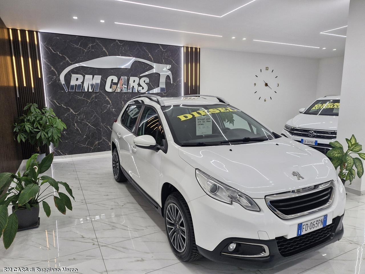 PEUGEOT 2008 1.6 Blue&Hdi 100 S&S ANNO 2016