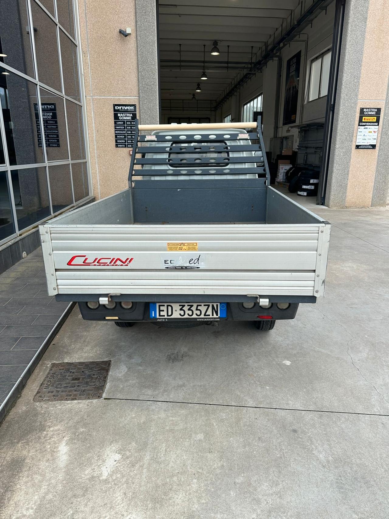 Piaggio Porter 1.2 D120 Cassonato Std (1,7t) KM CE