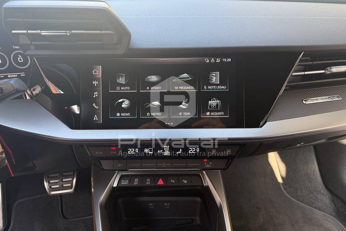 AUDI RS 3 SPB TFSI quattro S tronic