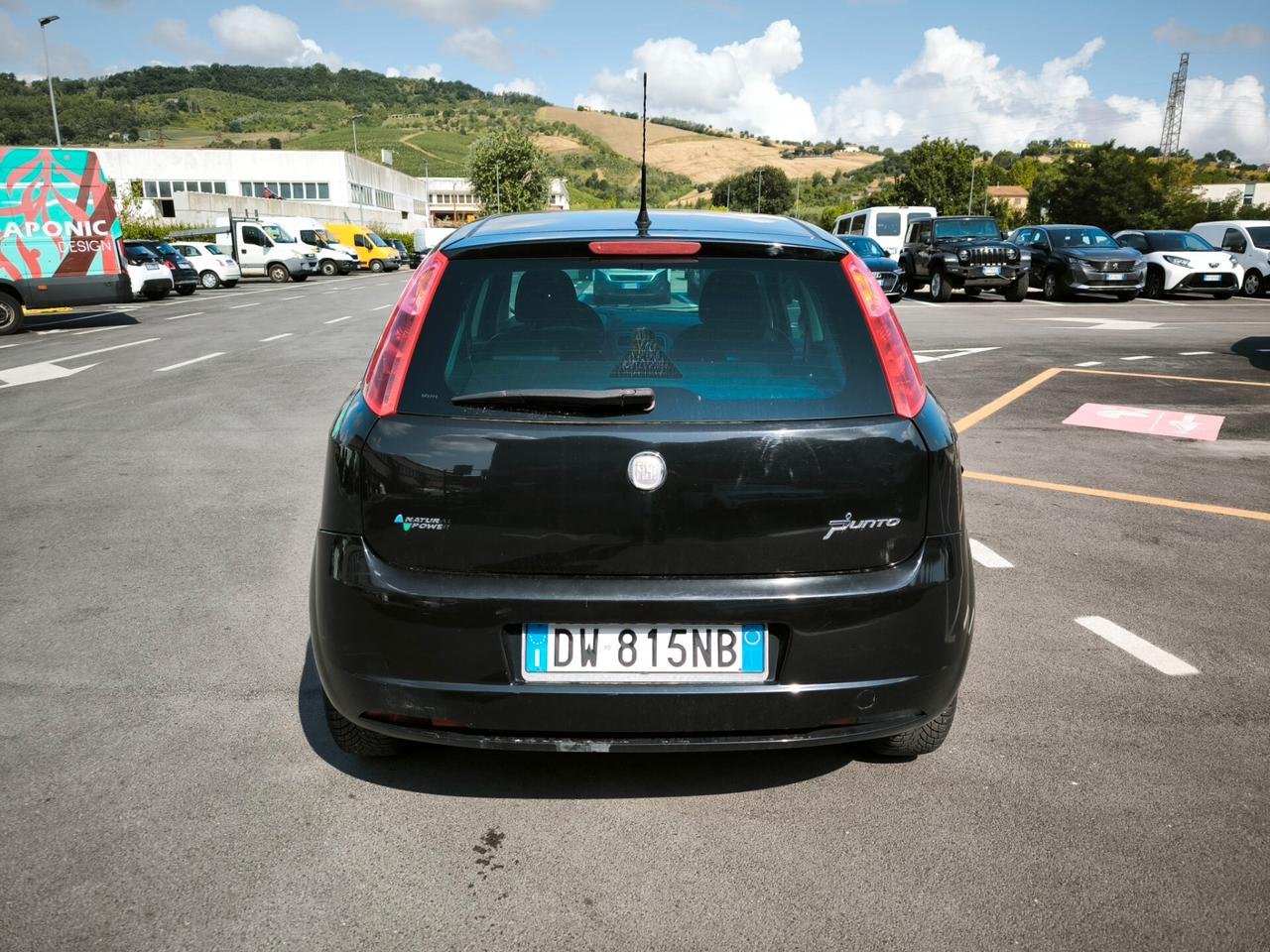 Fiat Grande Punto 1.4 3 porte Active Natural Power