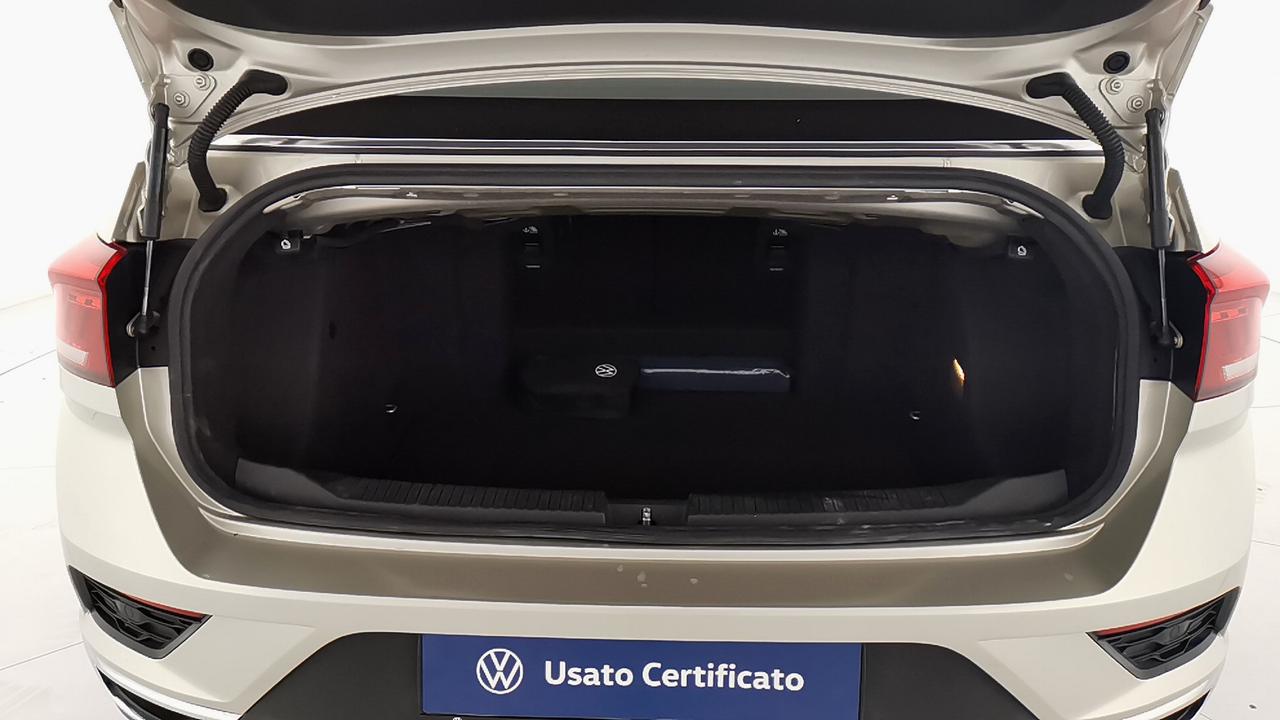 VOLKSWAGEN T-Roc - T-Roc Cabriolet 1.5 tsi Style dsg