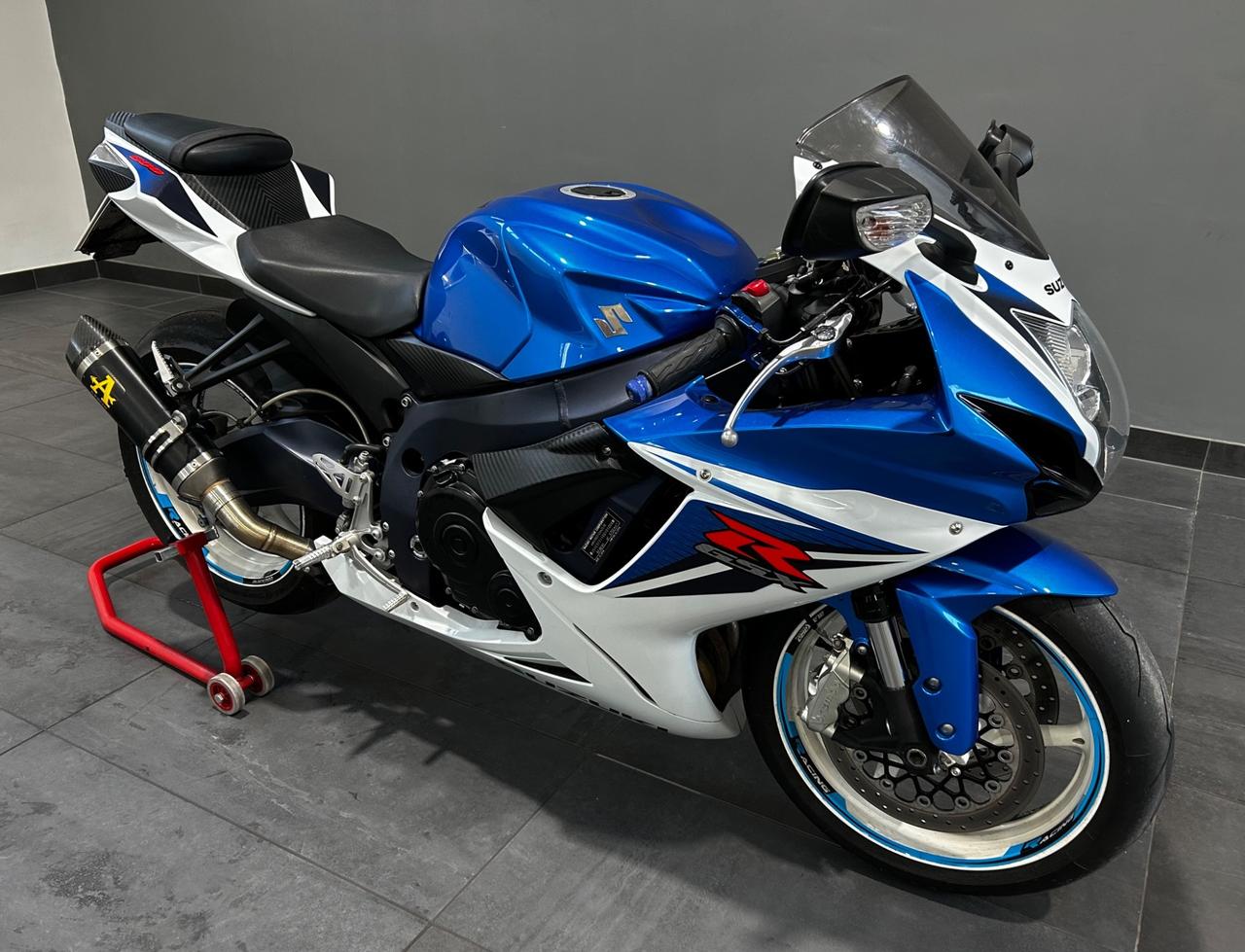 Suzuki Gsxr 600 - 2012