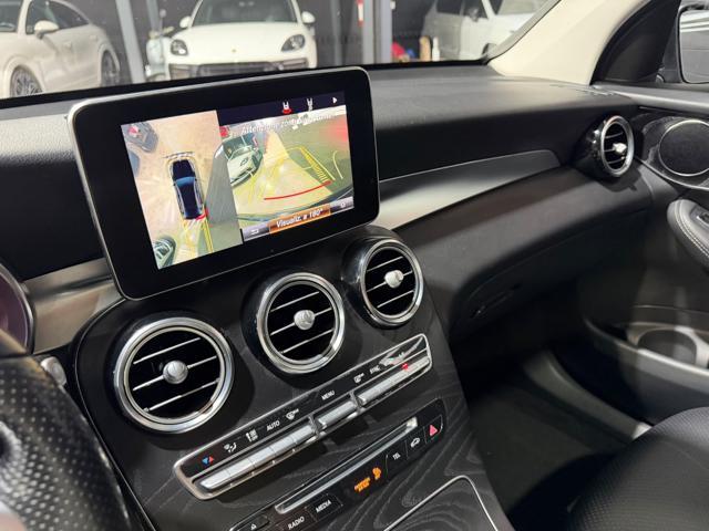 MERCEDES-BENZ GLC 250 COUPE SERVICE CERCHI DA 20 EXCLUSIVE