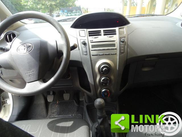 TOYOTA Yaris 5 PORTE 1.0 69 CV