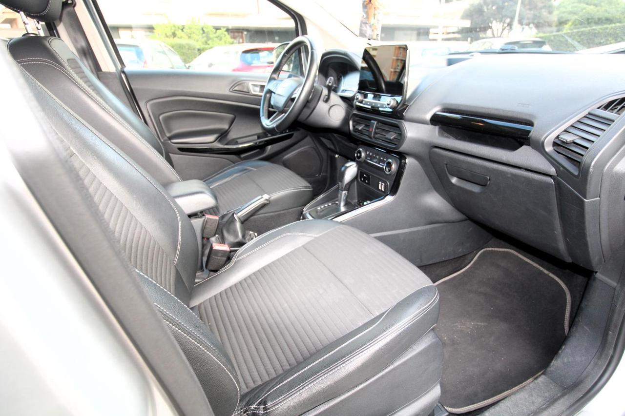 Ford EcoSport 1.0 EcoBoost 125 CV Start&Stop aut. ST-Line Black