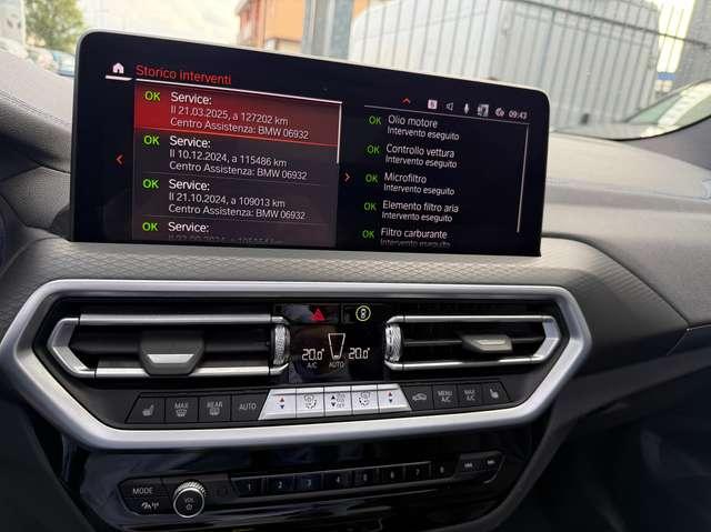 BMW X3 X3 xdrive20d mhev 48V Msport TETTO PANORAMICO