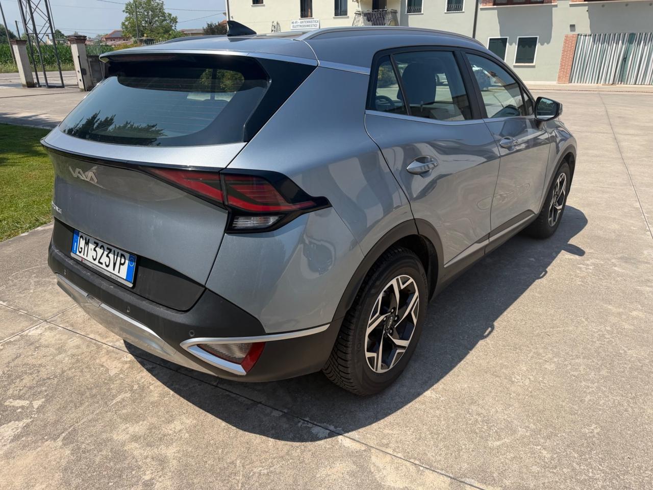 Kia Sportage 1.6 CRDi MHEV DCT Style