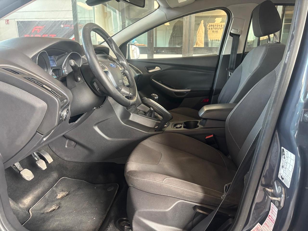 Ford Focus 1.6 TDCi 115 CV Titanium