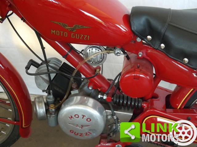 MOTO GUZZI Cardellino 65 completamente restaurata