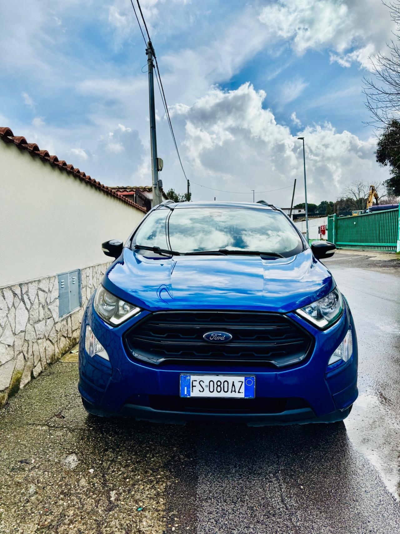 Ford EcoSport 1.5 TDCi 100 CV Start&Stop ST-Line