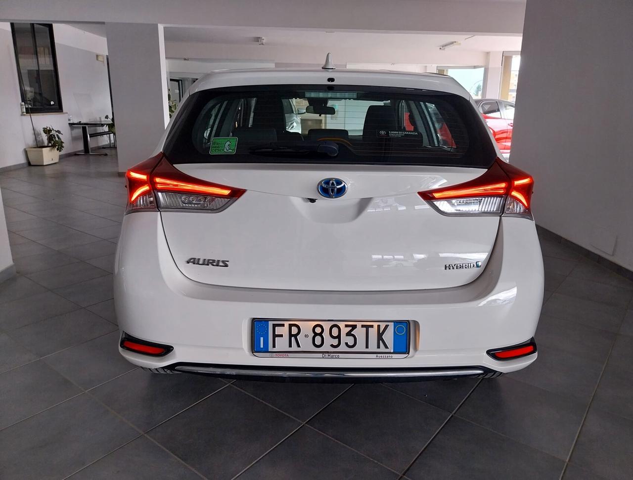 Toyota Auris 1.8 Hybrid Active