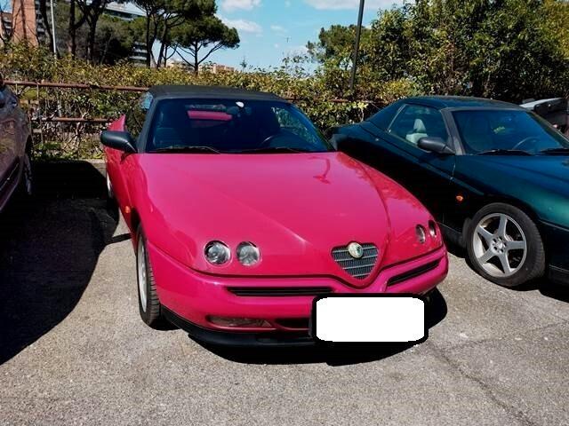 Alfa Romeo GTV Spider 3.0i V6 cat L