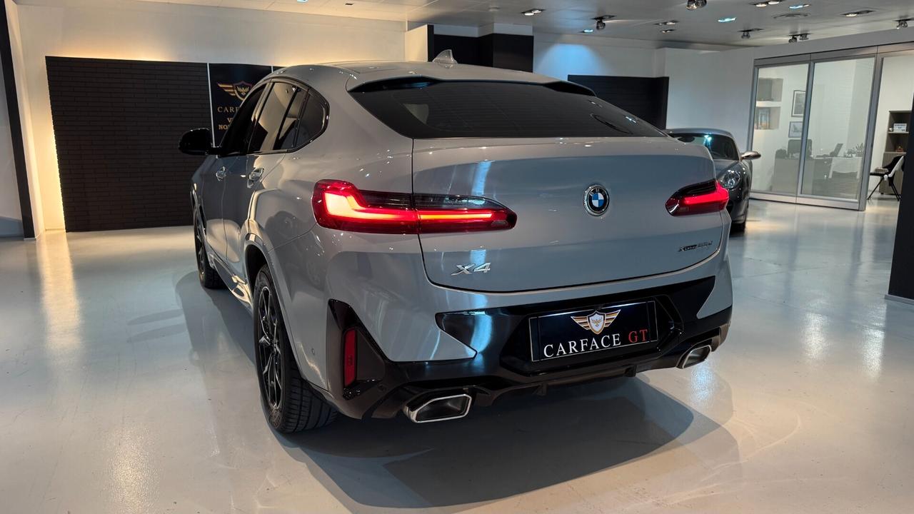 BMW X4 X DRIVE 20D 190 CV Msport - 2023