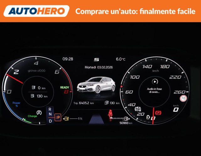 SEAT Leon 1.4 e-HYBRID 204 CV DSG FR